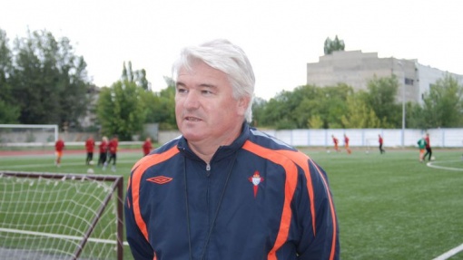 Сергей Андреев продолжит работу в футбольной школе «Победа» 