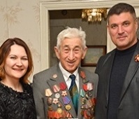 Сегодня свое 90-летие отмечает участник Великой Отечественной войны, ветеран  донского футбола Николай Александрович Синау