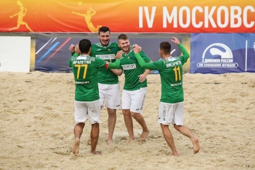 Ростовская «Ника» в полуфинале первого дивизиона по пляжному футболу