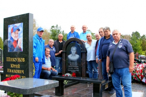 В день рождения Валерия Синау ветераны донского футбола отдали дань памяти ушедшим из жизни ветеранов