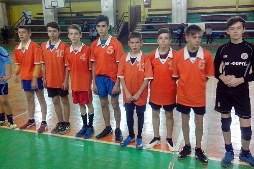В Таганроге определились победители спартакиады по мини-футболу