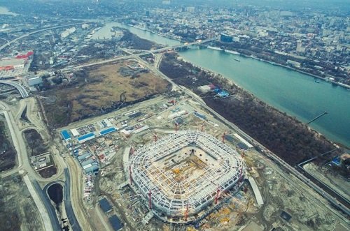 Матч-открытие «Ростов-Арены» может состояться уже в ноябре 2017 года