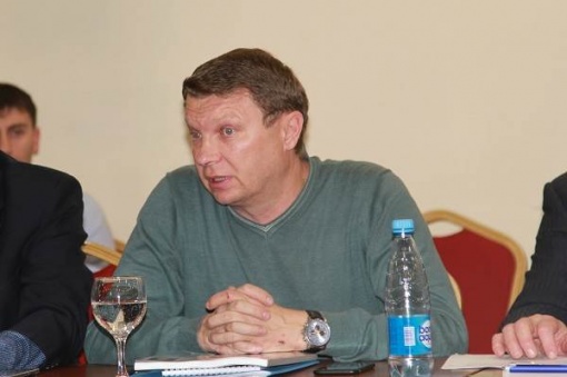 Сегодня  директору федерации футбола Астраханской области Александру Русакову исполняется 45 лет