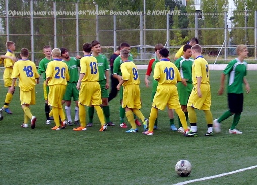 Волгодонские футболисты оказался сильнее гостей из Цимлянска 