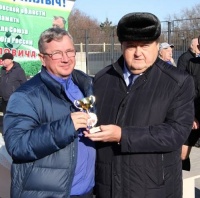 Сегодня исполняется 59 лет ветерану донского футбола,  Председателю Федерации футбола города Азова, главному тренеру футбольного клуба «Азов» Геннадию Новаку 