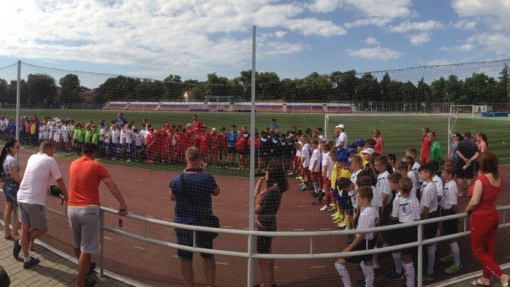 В Азове состоялось открытие всероссийского финала ДФЛ среди юношей 2004 г.р.