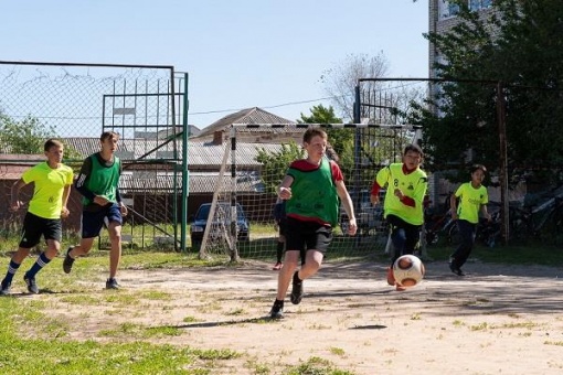В Ростовской области определят лучшие команды по дворовому футболу