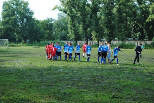 Чемпионат Зерноградского района по футболу 2014. Результаты 18 тура