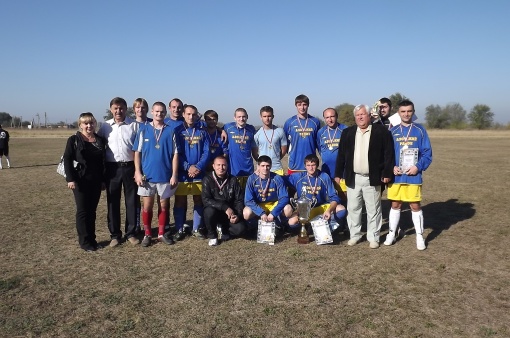 Кубок открытие сезона 2013 в Азовском районе  
