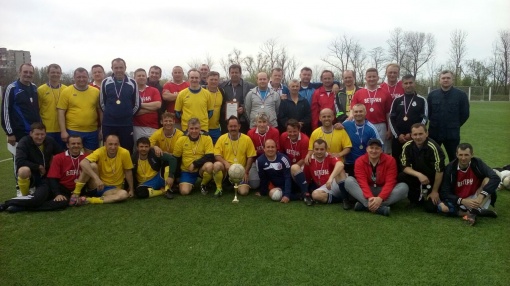 Футбольный турнир среди ветеранов, памяти основателя Красносулинского футбола С.В. Касиора