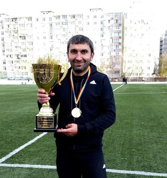 Ара Айрян - президент федерации футбола города Новошахтинска