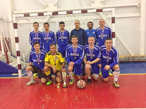 Новошахтинская «Надежда» - первый участник финального турнира первенства Ростовской области по мини-футболу