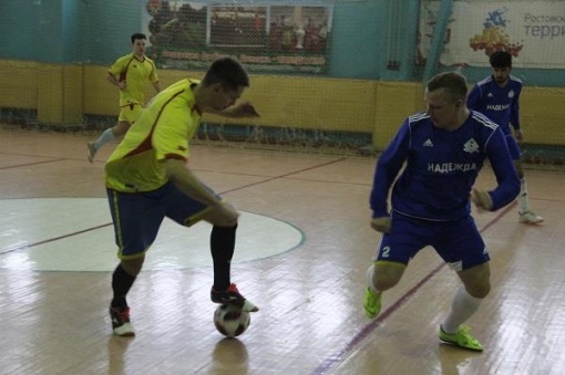 «Надежда» в пятый раз кряду сыграет в финале Чемпионата Ростовской области по мини-футболу