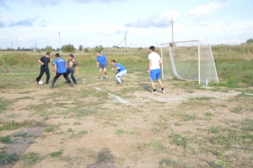 В Волгодонском учебном центре ФПС прошли соревнования по мини футболу среди слушателей.
