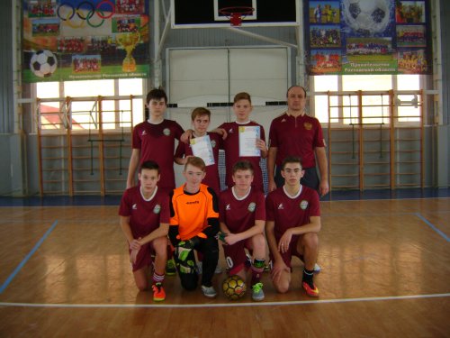 Мини-футбольный турнир среди учащихся средней возрастной группы Верхнедонского района