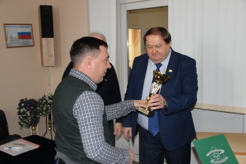 Лидеры рейтинга активности муниципалитетов сезона 2016 года получили заслуженные награды