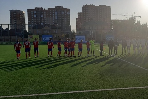 Донские футболисты сыграют в финальном матче отборочного этапа  Всероссийских соревнований «Кожаный мяч»