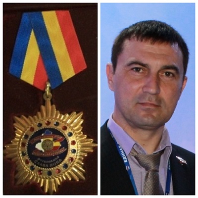 Алексей Новиков награжден почётным знаком «Футбольная слава Дона»