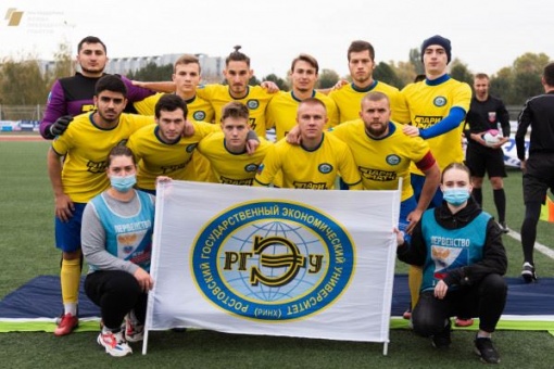 РГЭУ (РИНХ)  подтвердил участие в Первом дивизионе Национальной студенческой футбольной лиги