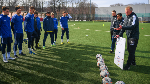 Российский футбольный союз приглашает на обучение на программу «С-УЕФА»