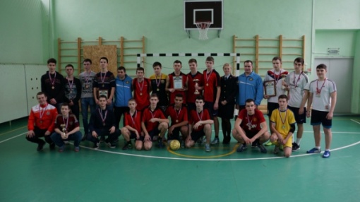 В Ростове-на-Дону прошел турнир по мини-футболу среди учащихся полицейских классов