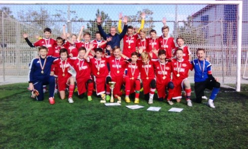 Миллеровская «Родина» одержала победу в турнире «Футбольные надежды»