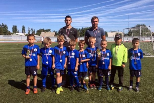 Самые маленькие футболисты разыграли заключительные комплекты медалей  XV областного Кубка на призы Вагиза Хидиятуллина