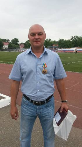 Геннадий Степушкин награжден почетным знаком «Футбольная слава Дона»