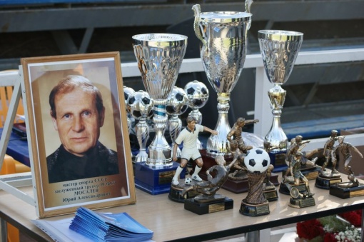 Итоги всероссийского юношеского турнира по футболу среди команд  2001 года рождения, посвященного памяти Юрия Александровича Мосалёва