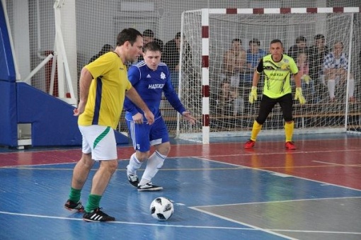 Чемпионат Новошахтинска по мини-футболу выходит на финишную прямую