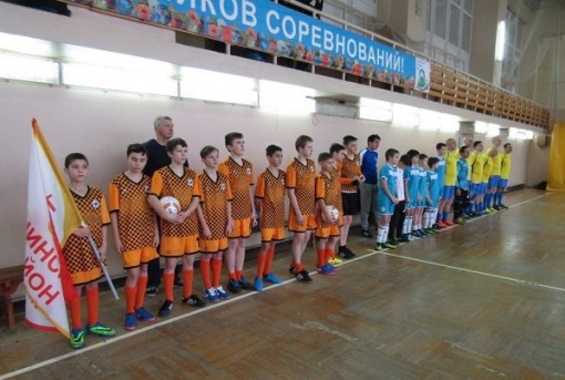 В минувшие выходные юные тацинские футболисты гостили в Азове