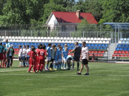 XI Первенство ЮФО/СКФО по футболу среди юношей младших возрастов. Определились финалисты турнира.