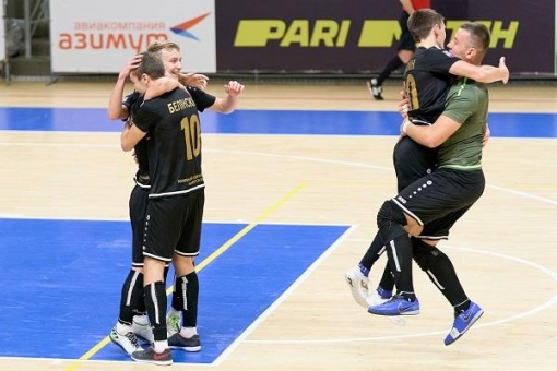 Первую победу в Высшей лиге МФК «Ростов» одержал в Нижнем Новгороде