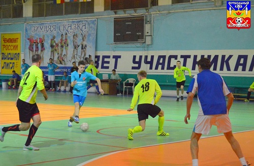 «Автомастер» набрал первые очки в рамках чемпионата г.Волгодонска по мини-футболу