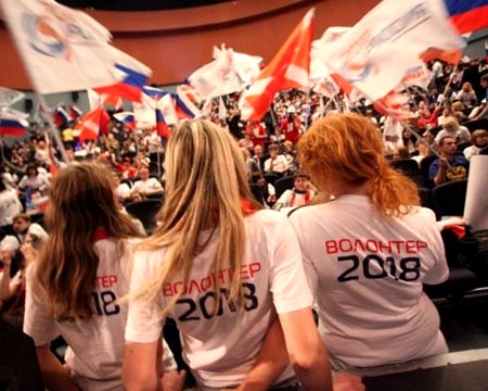 Донская столица в лидерах по количеству волонтерских заявок на Чемпионат мира 2018 