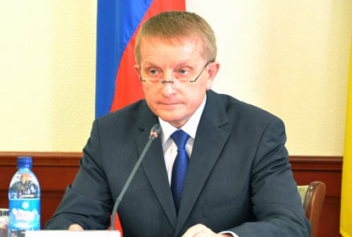 Сегодня свой День рождения отмечает вице-губернатор Ростовской области Сергей Горбань